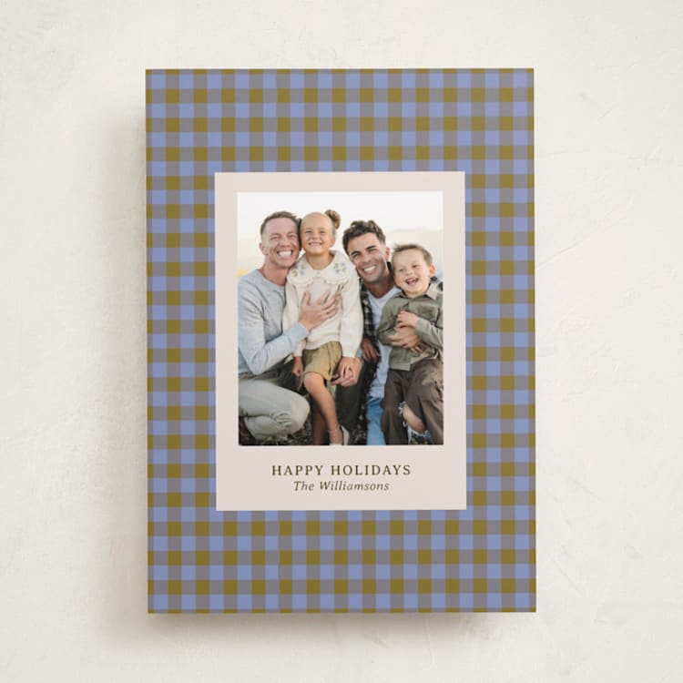 Cozy Gingham by Beth Vassalo