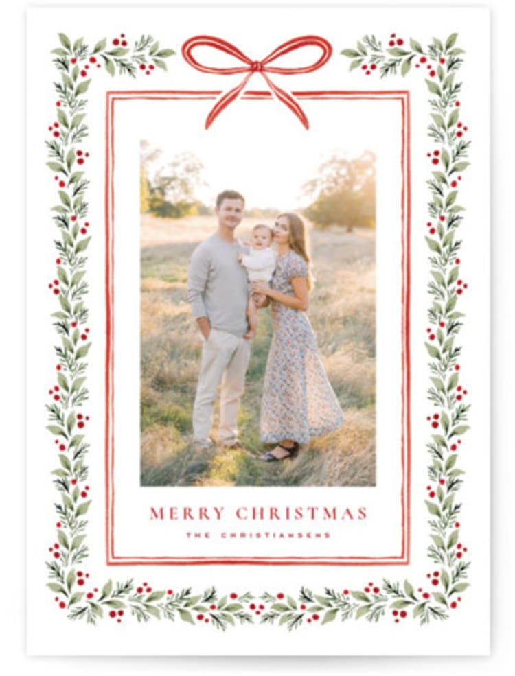 Eucalyptus + Holly by Annie Mertlich