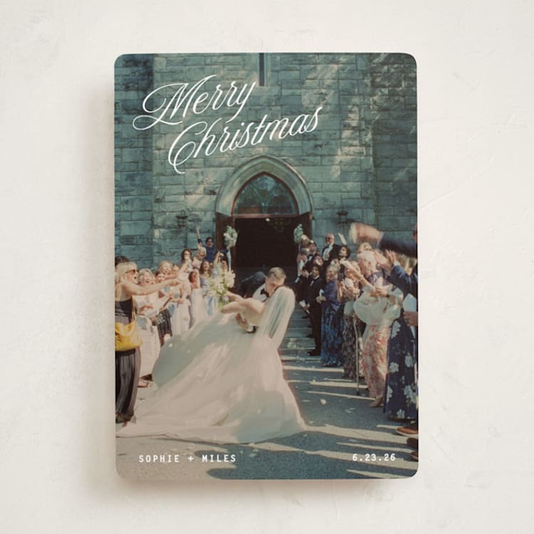 "Pomeroy" - Holiday Cards in Snow by Kristie Kern - Front