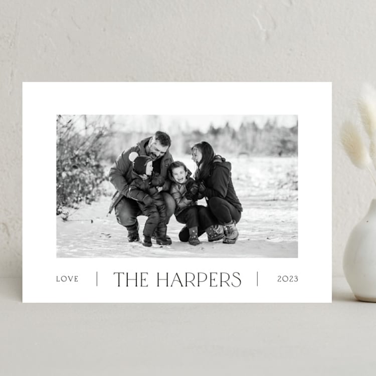 "Embellish" - Holiday Cards in Winter by Bethan - Front