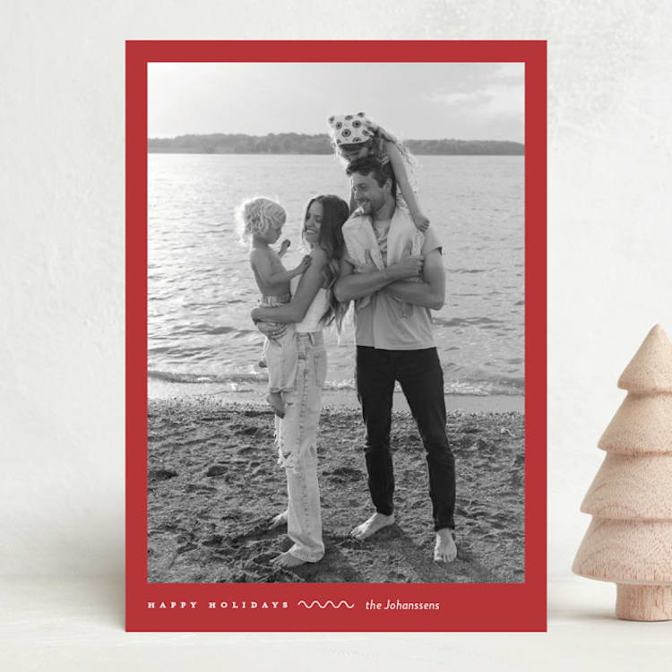 "perfect pic" - Holiday Cards in Santa's Hat by Carolyn Nicks - Front