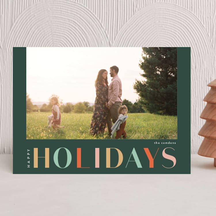"Bavaroise" - Holiday Cards in Wreath by chocomocacino - Front