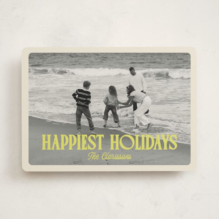 "modjeska" - Holiday Cards in Sunshine by chocomocacino - Front