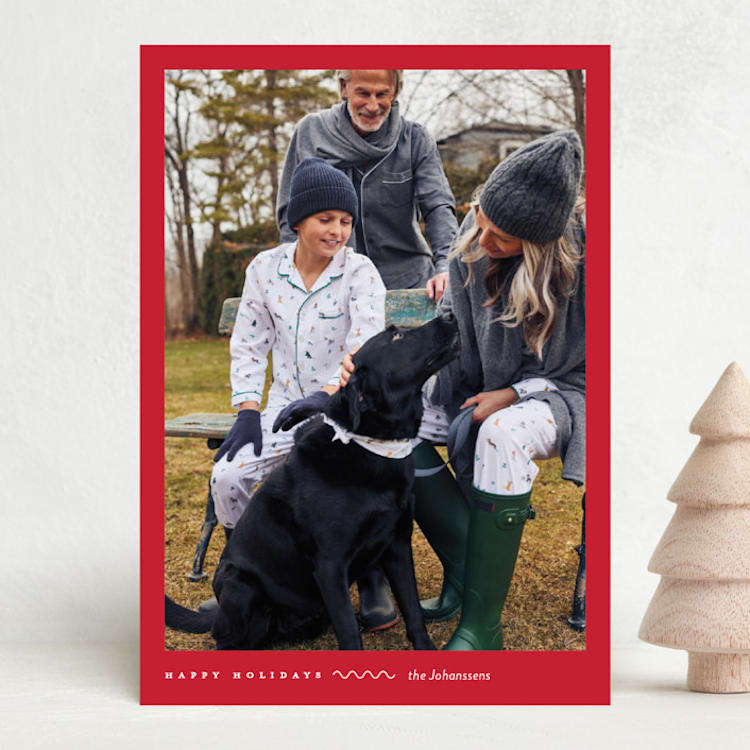 "perfect pic" - Holiday Cards in Holly by Carolyn Nicks - Front