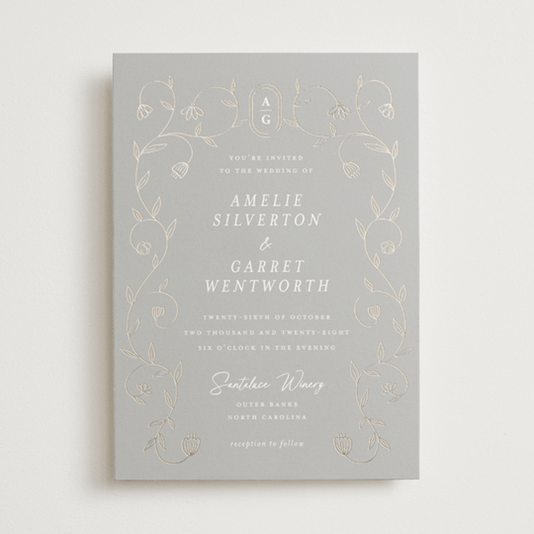 "cantuccini" - Wedding Invitations in Moon by chocomocacino - Front