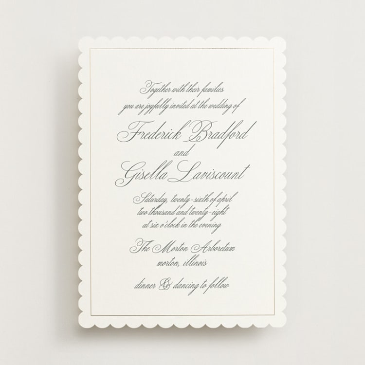 "toulomotiri" - Wedding Invitations in Sugar by chocomocacino - Front