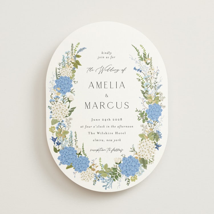 "Garden Whisper" - Wedding Invitations in Coastal by Susan Moyal - Front