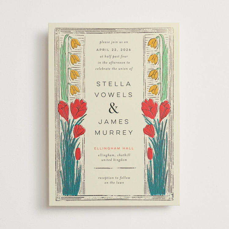 Deco Spring Florals by Shiny Penny Studio