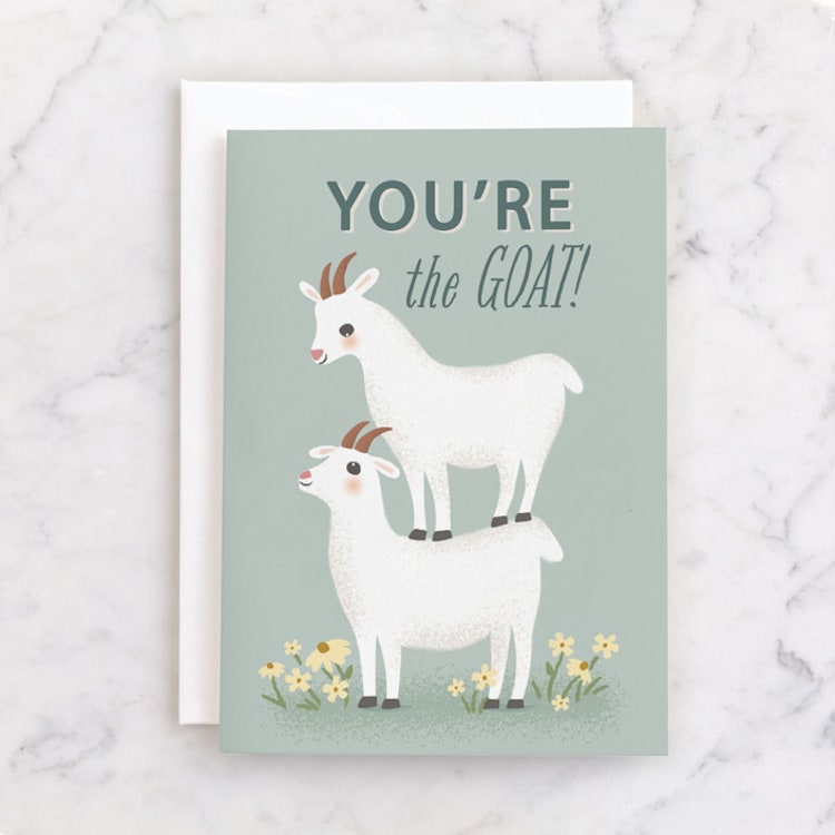 "got your back" - Single Greeting Cards in Garden by Karidy Walker - Front
