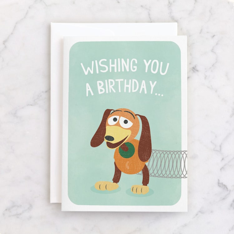 "Disney and Pixar's WAGnificent Birthday" - Single Greeting Cards in Mint by Shannon Kohn - Front