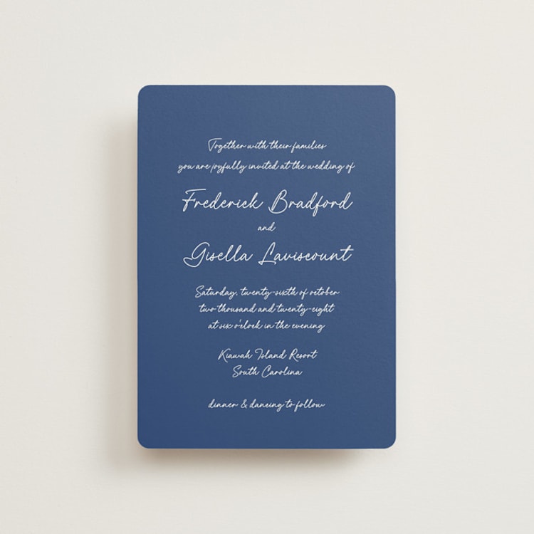 "strazzate" - Wedding Invitations in Santorini by chocomocacino - Front