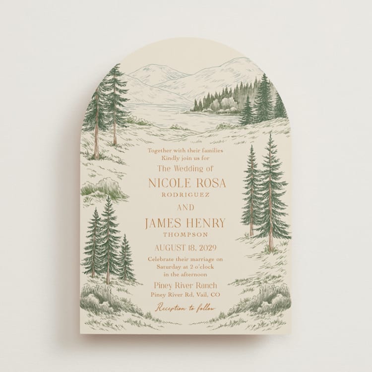 Whispering Pines by Elly