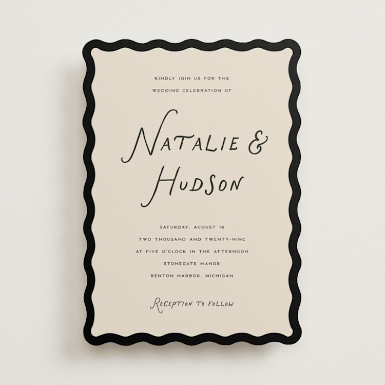 その他 Invitation Lovers Wedding Invitations by Pixel and Hank | Minted