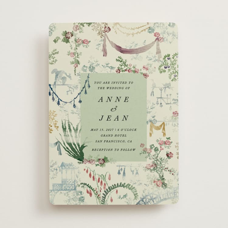 Chinoiserie by Sumak Studio