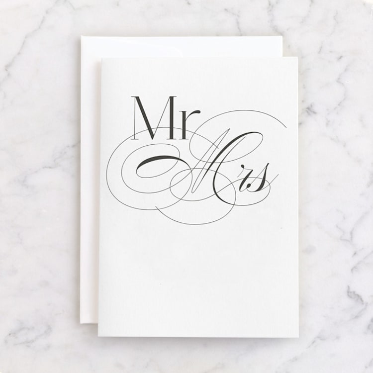 "United" - Single Greeting Cards in Paper by Hudson meet Rose - Front