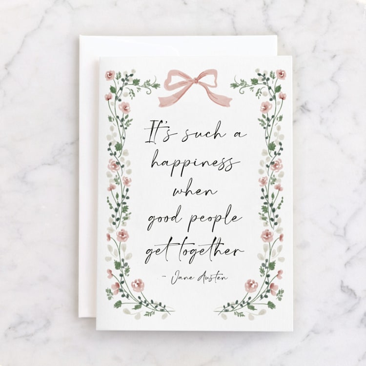 "Romantica" - Single Greeting Cards in Moss by Petra Kern - Front