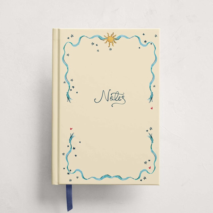 "Favorite Things" - Notebooks in Multi by Jill Delavan - Front Cover