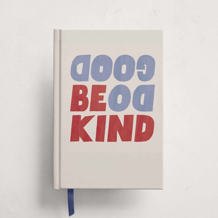 "Words to Grow On" - Notebooks in Rad by Carrie ONeal - Front Cover