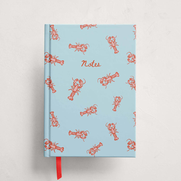 "Snappy" - Notebooks in Sea by Jenna Holcomb - Front Cover