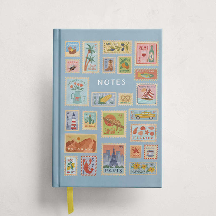 "State of Mind" - Notebooks in Multi by MJ Adams - Front Cover