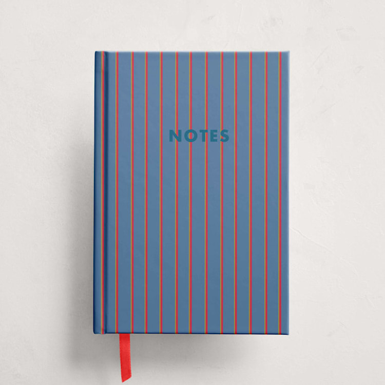 "Classic Prep" - Notebooks in Denim by AK Graphics - Front Cover