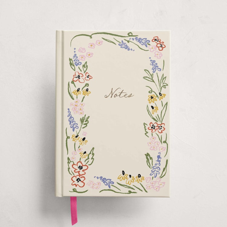 "Spring" - Notebooks in Multi by Pati Cascino - Front Cover