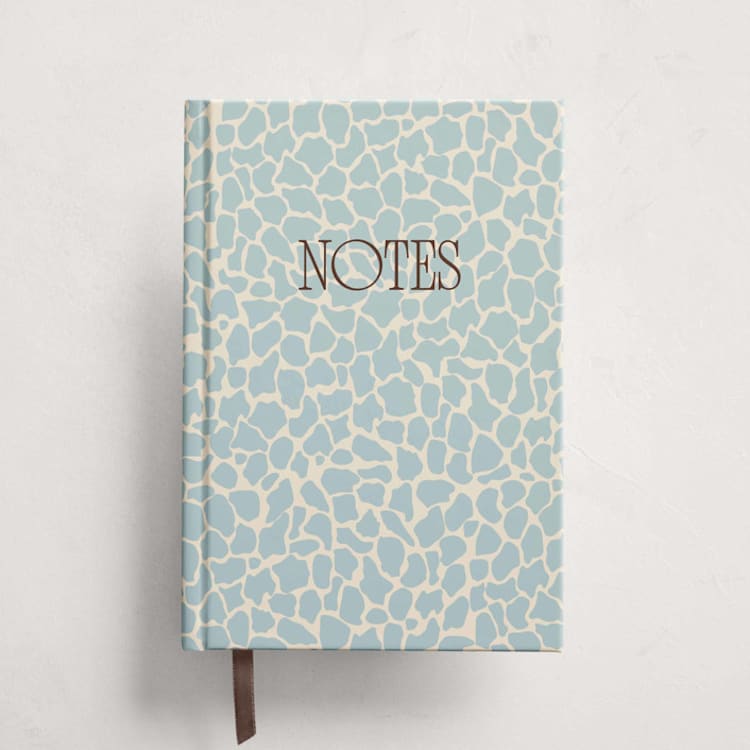 "Head in the Clouds" - Notebooks in Sky by Minted - Front Cover