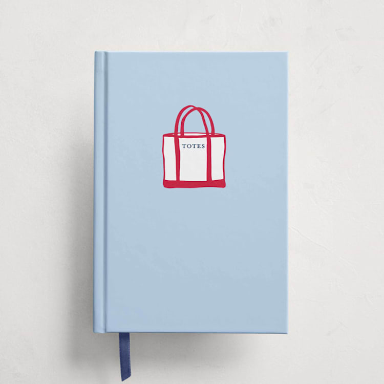 "Totes Notes" - Notebooks in Sky by Erika Firm - Front Cover