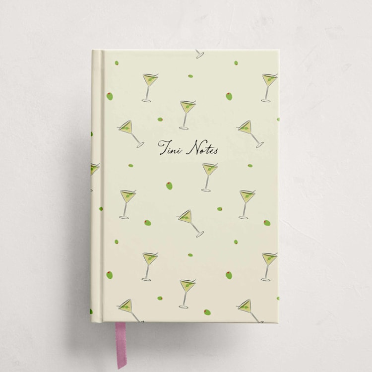 "Tini Notes" - Notebooks in Multi by chocomocacino - Front Cover