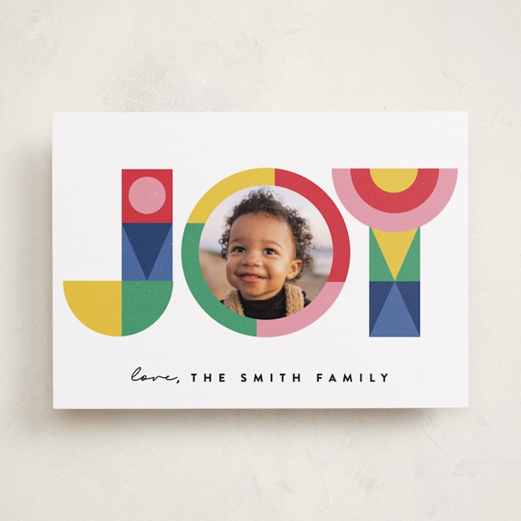 "Nordic Ornament" - Kwanzaa Cards in Sunshine by Maria Alou - Front