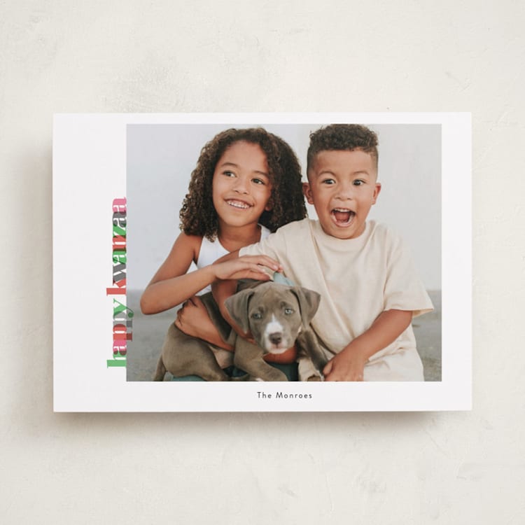 "Colors of Kwanzaa" - Kwanzaa Cards in Diamond by Debb W - Front