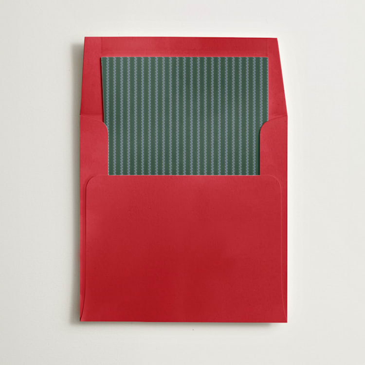 "Reynolds" - Slip-In Envelope Liners in Pine by Amy Kross - Liner in envelope