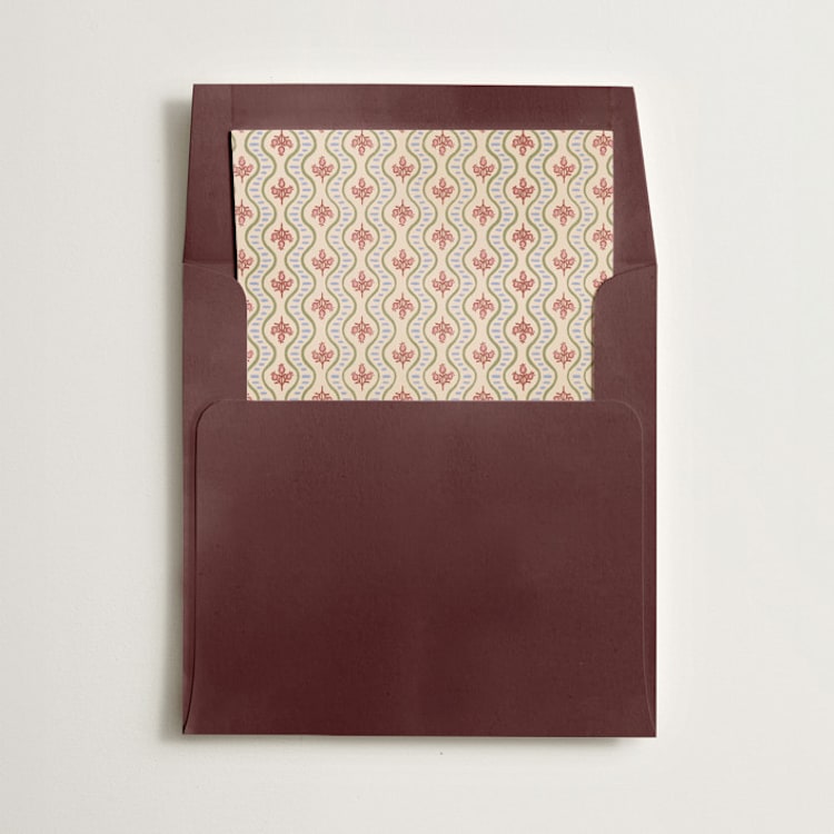 "Juniper berry" - Slip-In Envelope Liners in Pine by Natalie Rae - Liner in envelope