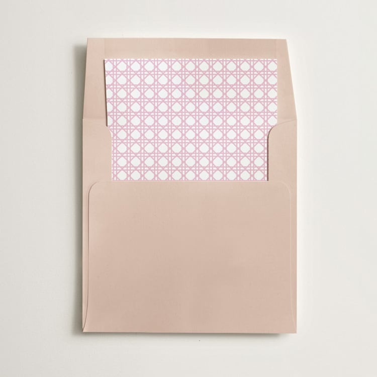"Cascading Florals Branch" - Slip-In Envelope Liners in Bougainvillea by Tamara Hilje - Liner in envelope