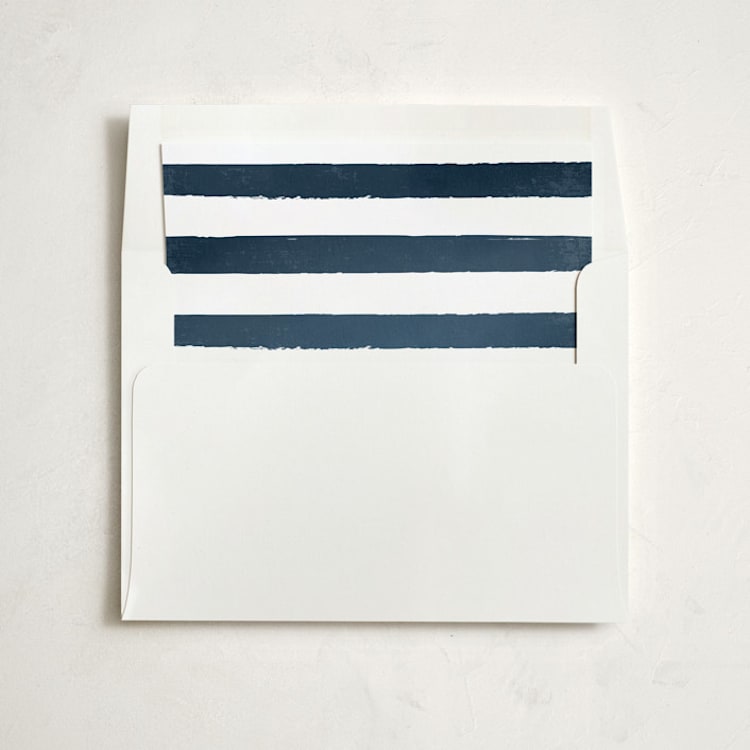 "Matthew 2:10" - Slip-In Envelope Liners in Midnight by Lehan Veenker - Liner in envelope