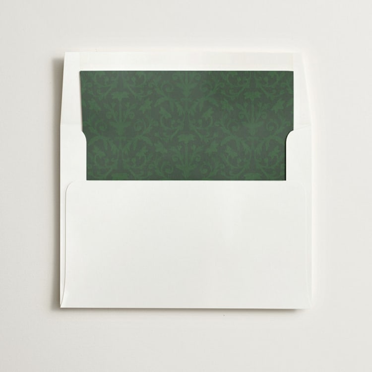 "grandeur" - Slip-In Envelope Liners in Forest by Jen Owens - Liner in envelope