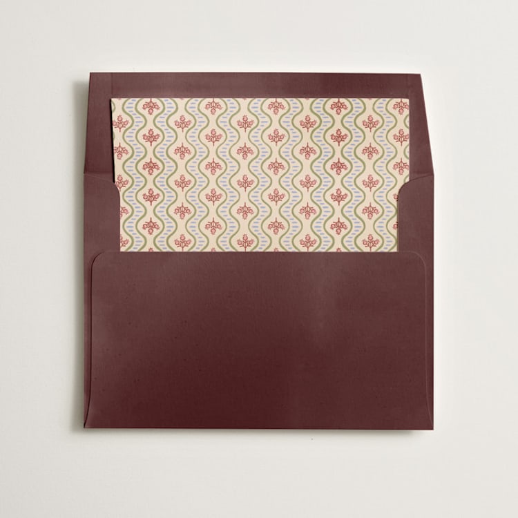"Juniper berry" - Slip-In Envelope Liners in Pine by Natalie Rae - Liner in envelope