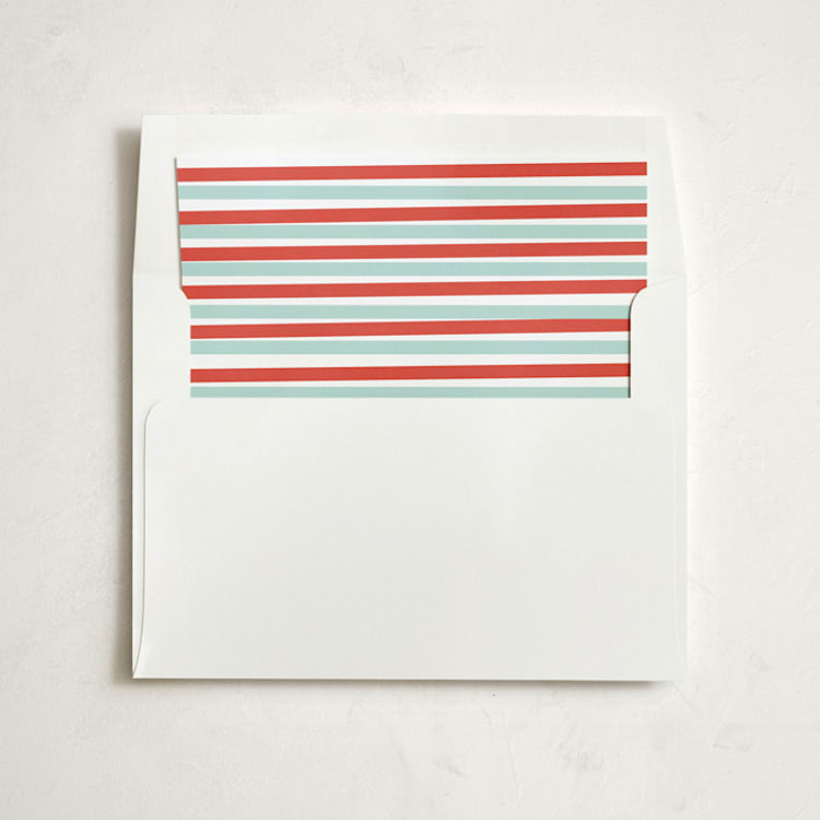 "Wonderful Frame" - Slip-In Envelope Liners in Tomato by Jody Wody - Liner in envelope