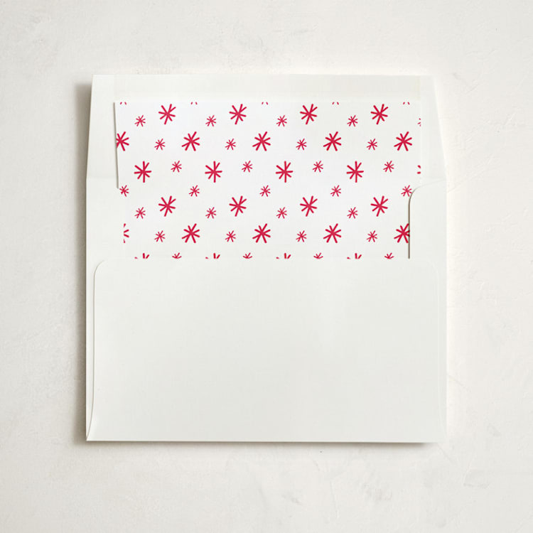 "Dimples" - Slip-In Envelope Liners in Berry by Carrie ONeal - Liner in envelope