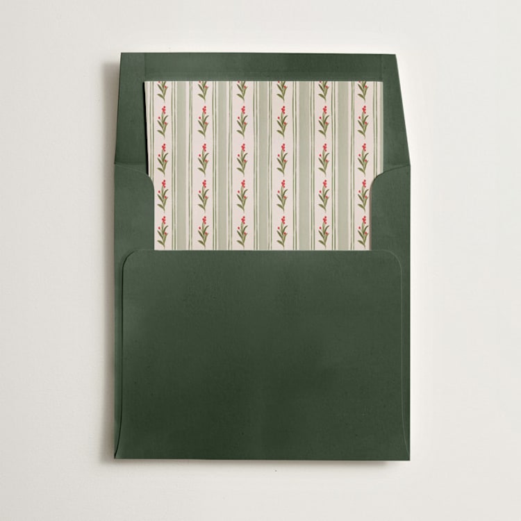 "hand-drawn Vintage garden" - Slip-In Envelope Liners in Stocking by Creo Study - Liner in envelope