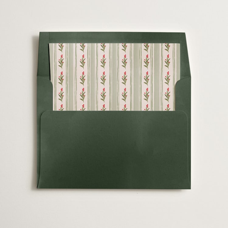 "hand-drawn Vintage garden" - Slip-In Envelope Liners in Stocking by Creo Study - Liner in envelope