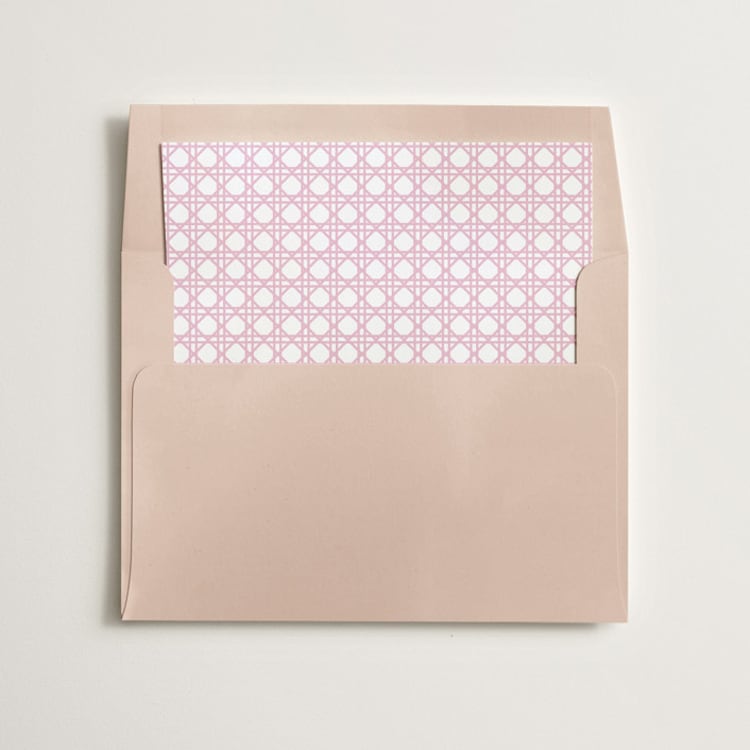 "Cascading Florals Branch" - Slip-In Envelope Liners in Bougainvillea by Tamara Hilje - Liner in envelope
