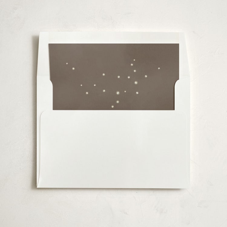 "Fireflies" - Slip-In Envelope Liners in Zuni Brown by Paige Rothhaar - Liner in envelope