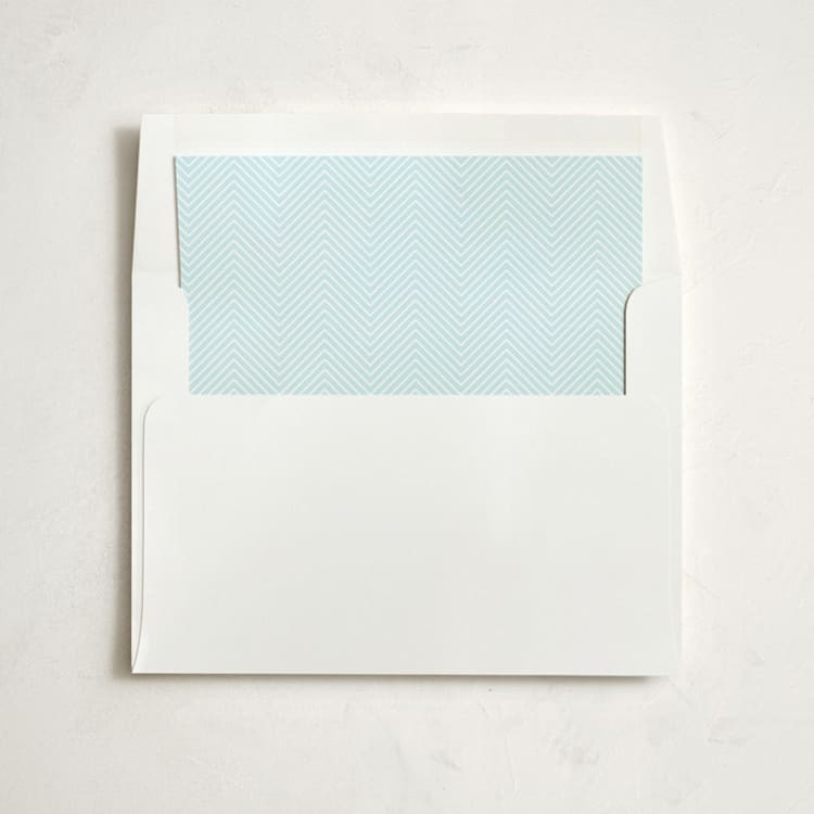"Charming Go Lightly" - Slip-In Envelope Liners in Pool Blue by danielleb - Liner in envelope