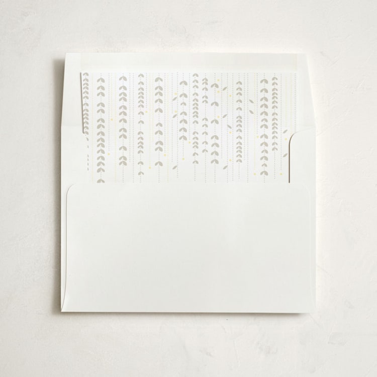 "WILLOW TREE" - Slip-In Envelope Liners in Sand by sweet street gals - Liner in envelope