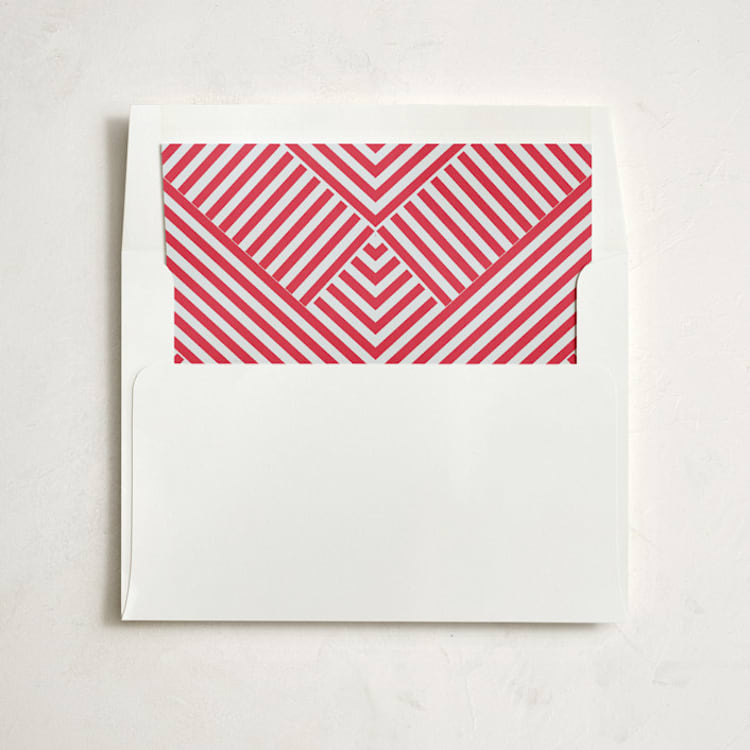 "Best Year Ever" - Slip-In Envelope Liners in Berry by Melissa Kelman - Liner in envelope