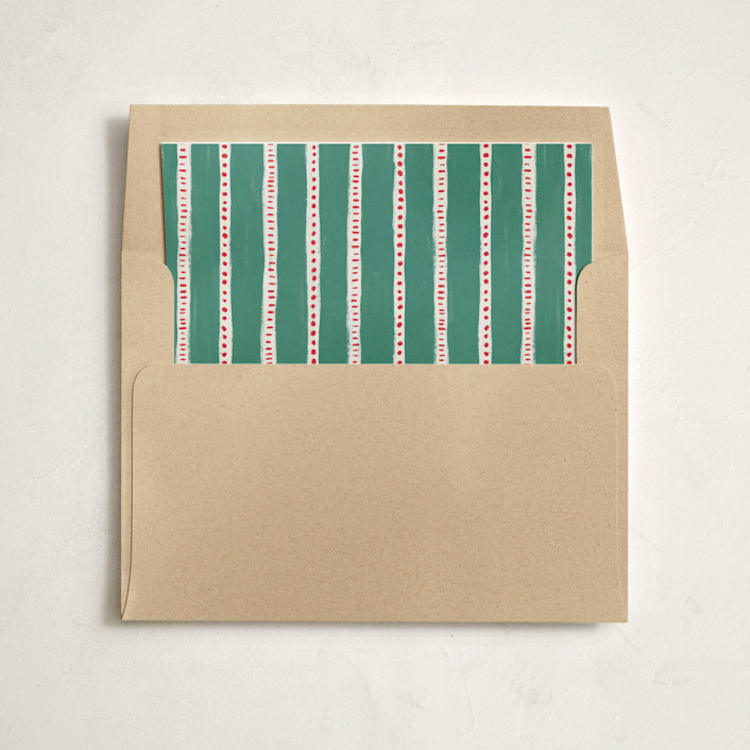 "Painted Jubilance" - Slip-In Envelope Liners in Candy by Kercia Jane - Liner in envelope