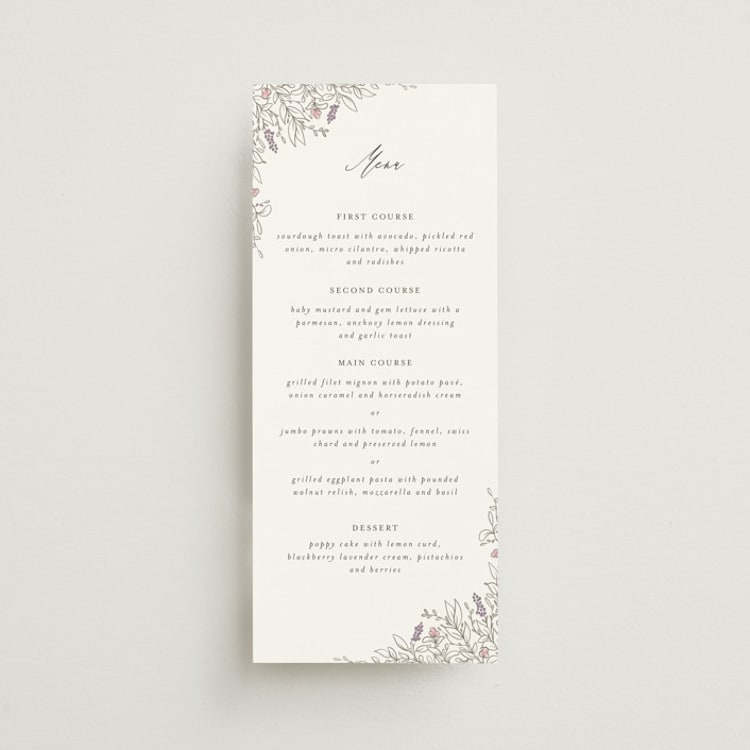 "Cottonwood" - Menus in Ravello by Anne Ciotola - Front