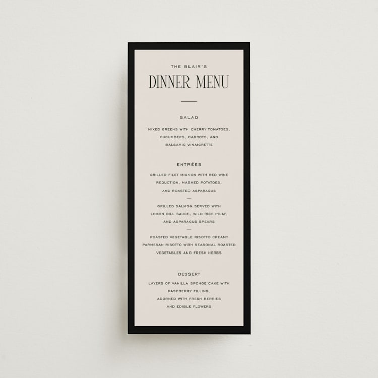 "Threaded" - Menus in Suit by Pixel and Hank - Front