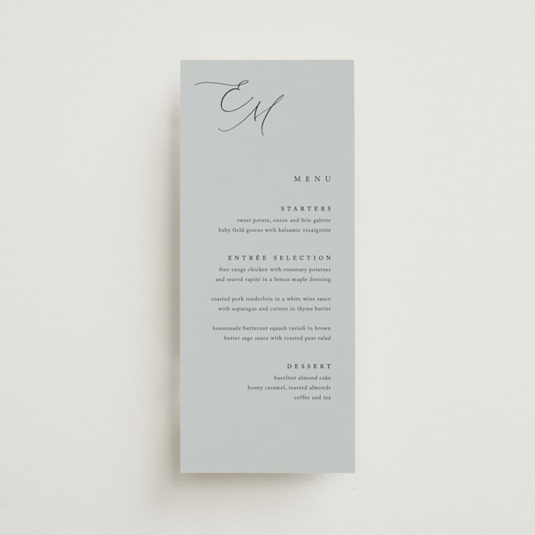 "Corner" - Menus in Sky by Kelly Schmidt - Front